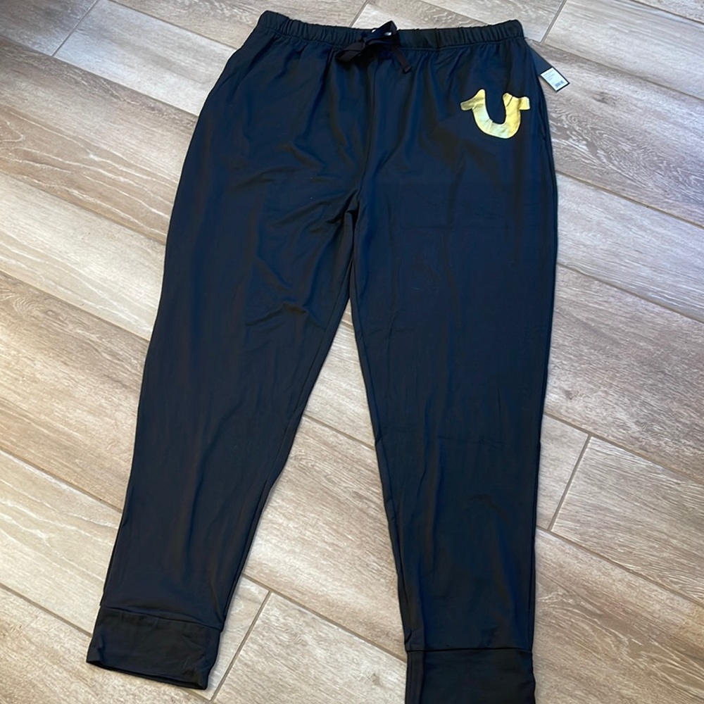 True Religion Lightweight Loungewear Joggers X LARGE (40/42)